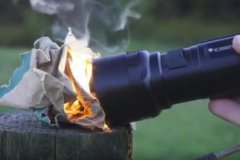 世界上最亮的手電筒